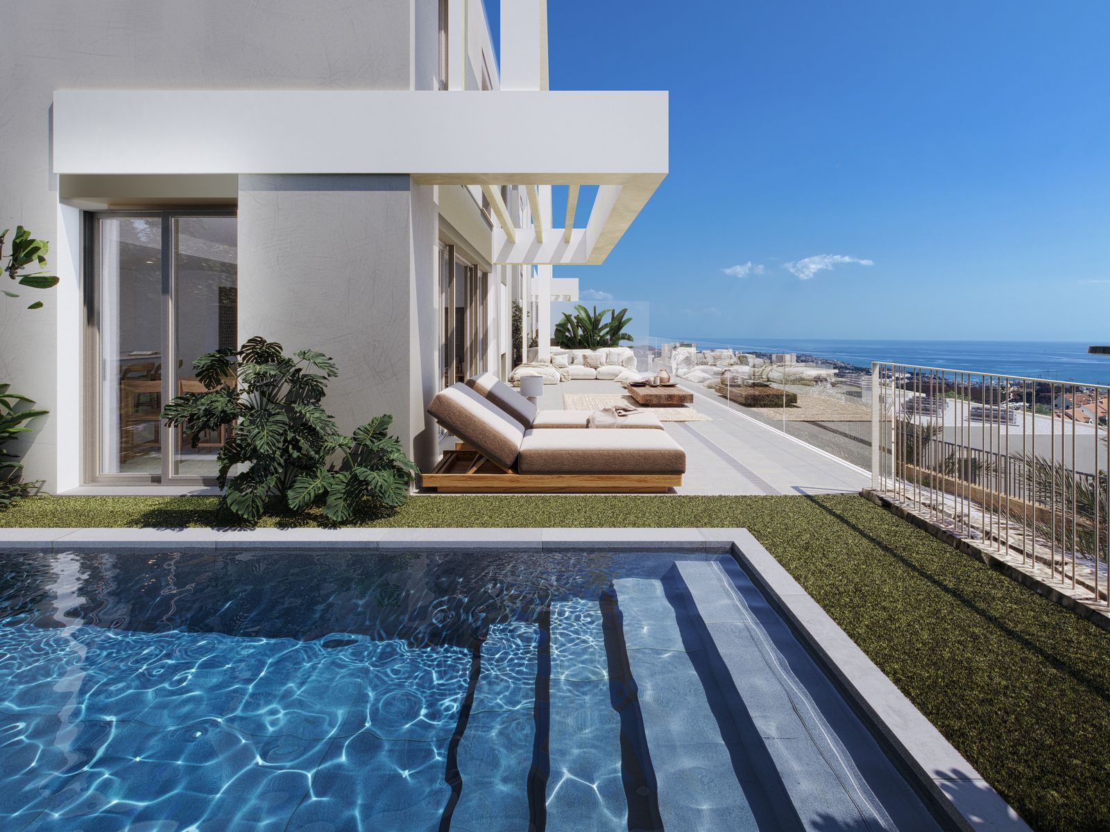 05 calanova homes pool sea view